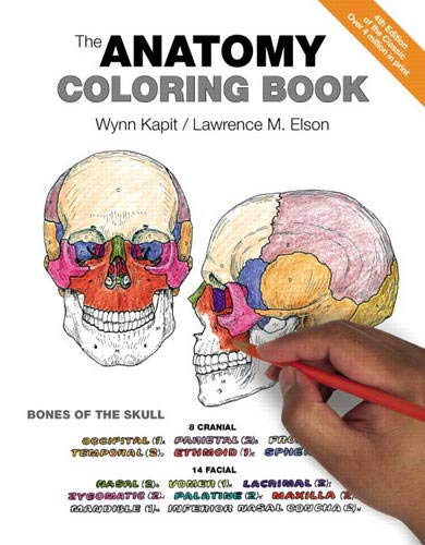 The Anatomy Coloring Book pdf