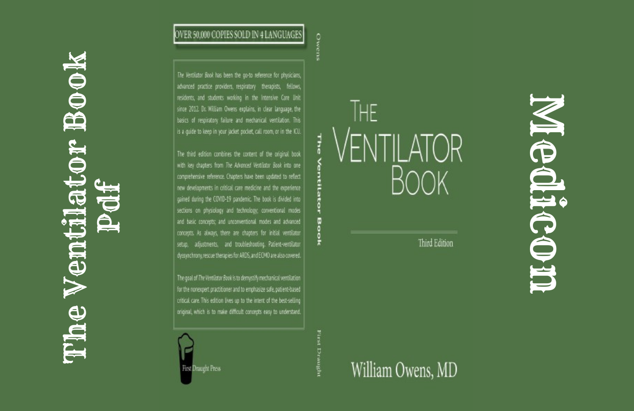 The Ventilator Book Pdf