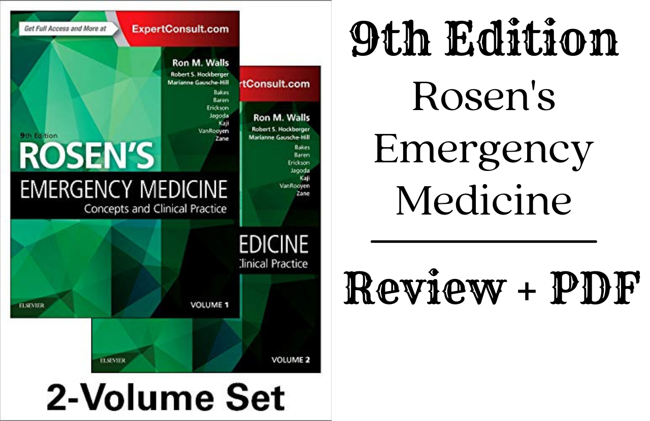 Rosen’s Emergency Medicine PDF