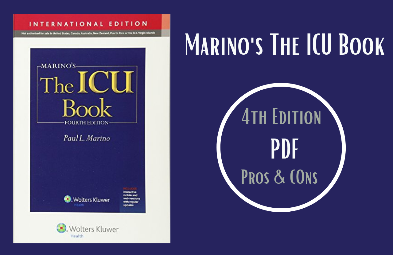 Paul Marino ICU Book PDF