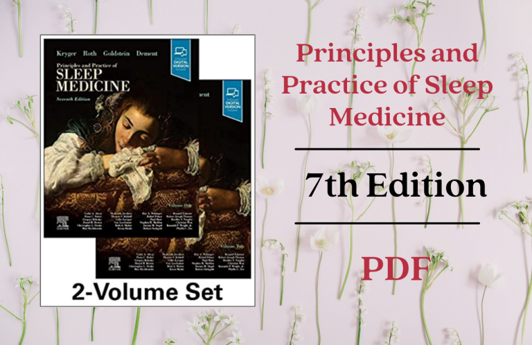 Principles And Practice Of Sleep Medicine PDF | Medicon