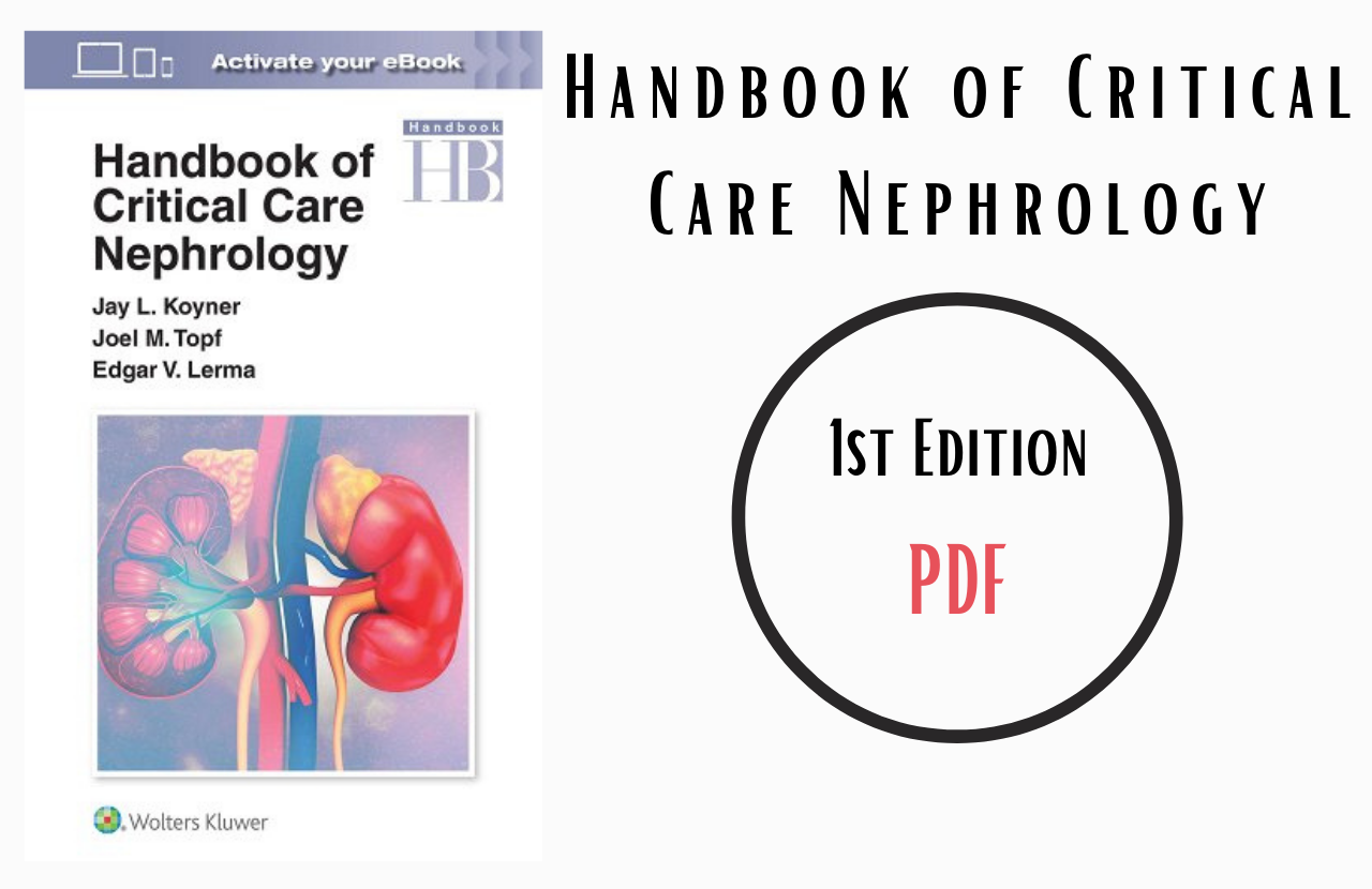 Handbook of Critical Care Nephrology PDF