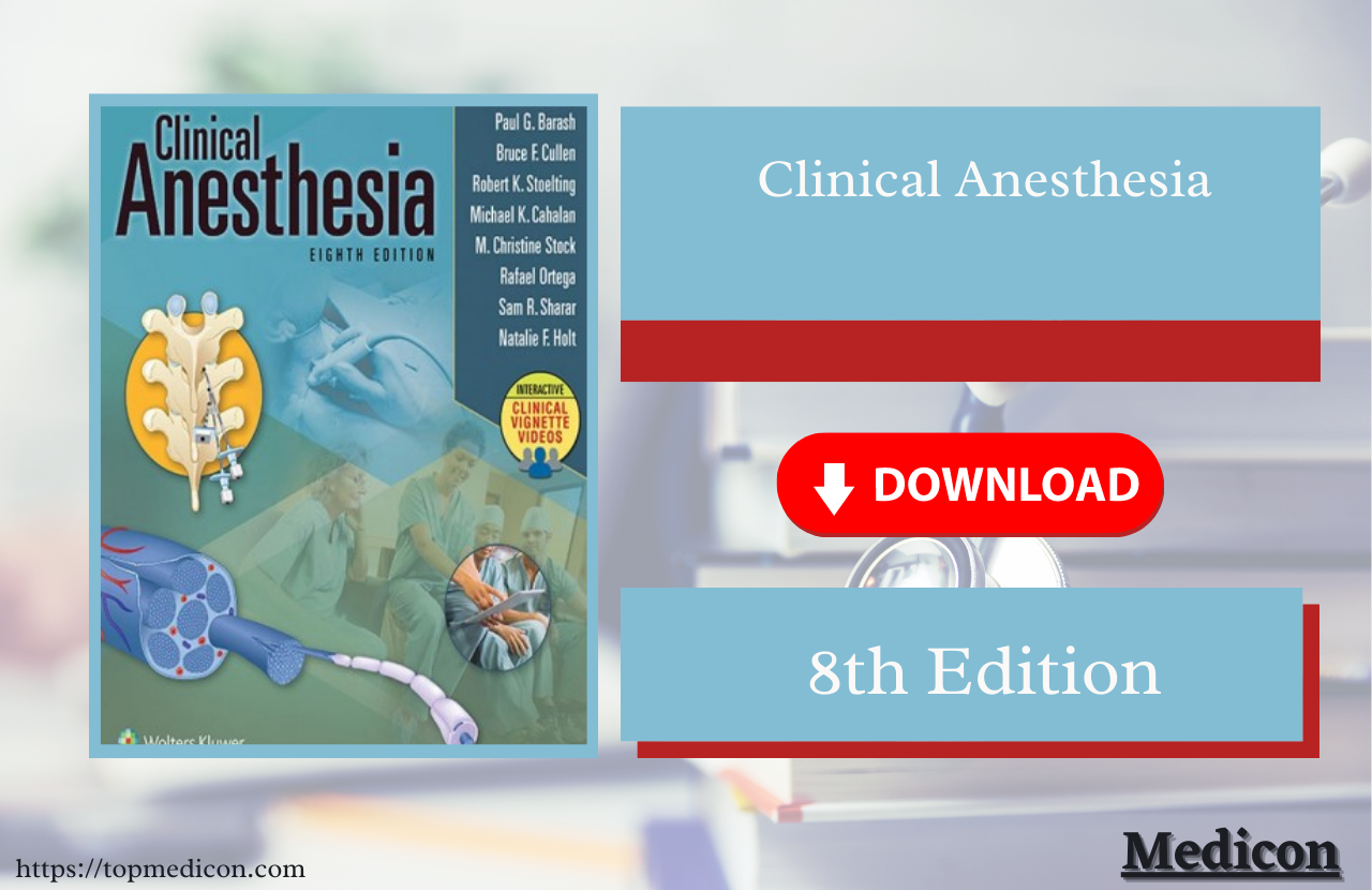 Clinical Anesthesia PDF