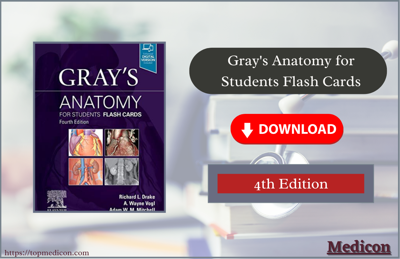 Gray's Anatomy for Students Flash Cards PDF