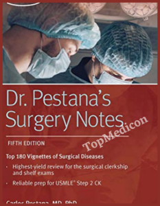 Dr. Pestana's Surgery Notes PDF 