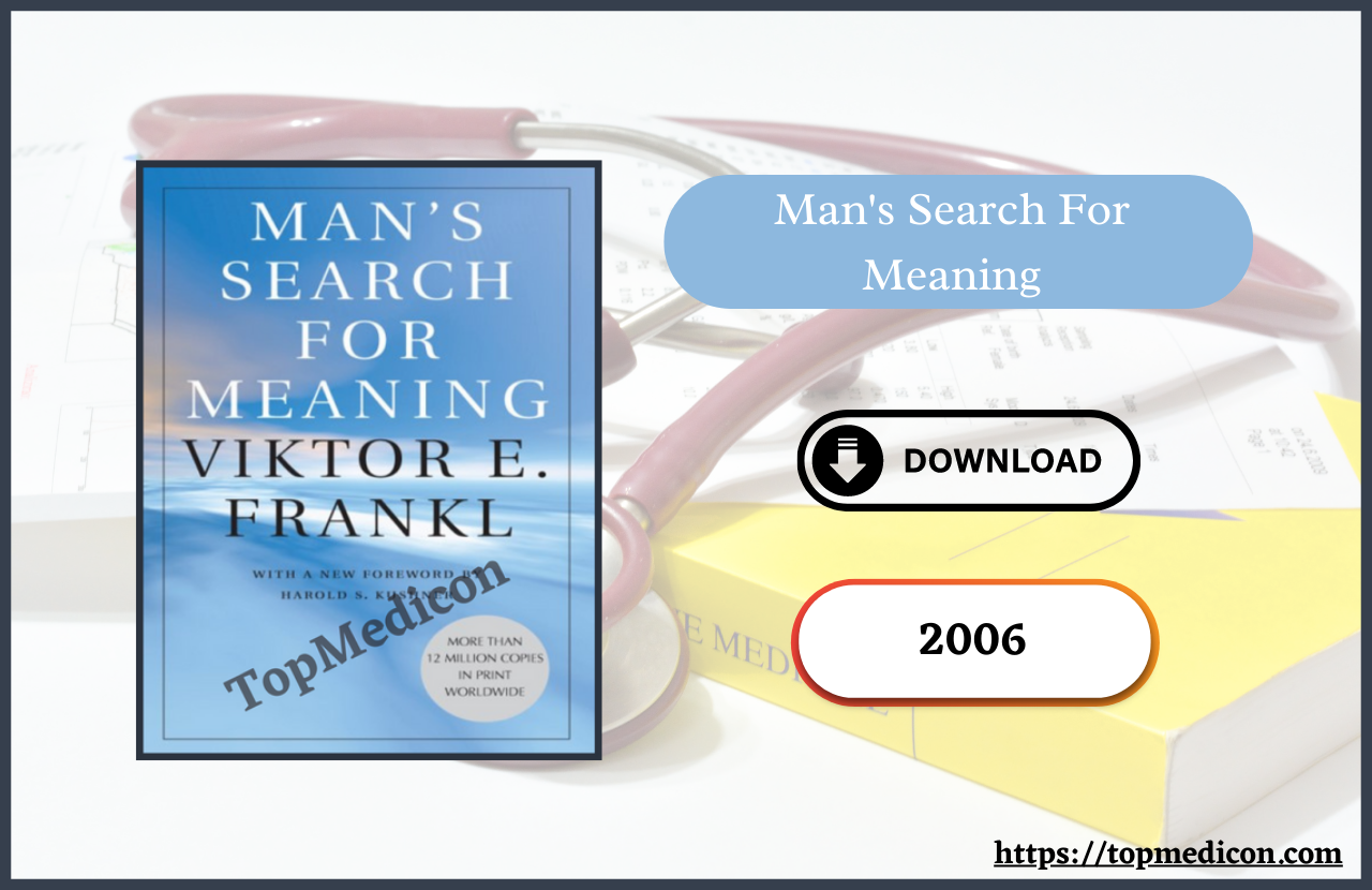 Man's Search For Meaning PDF