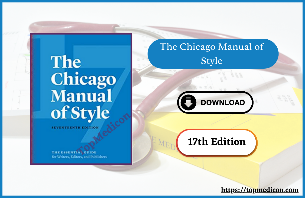 The Chicago Manual of Style PDF