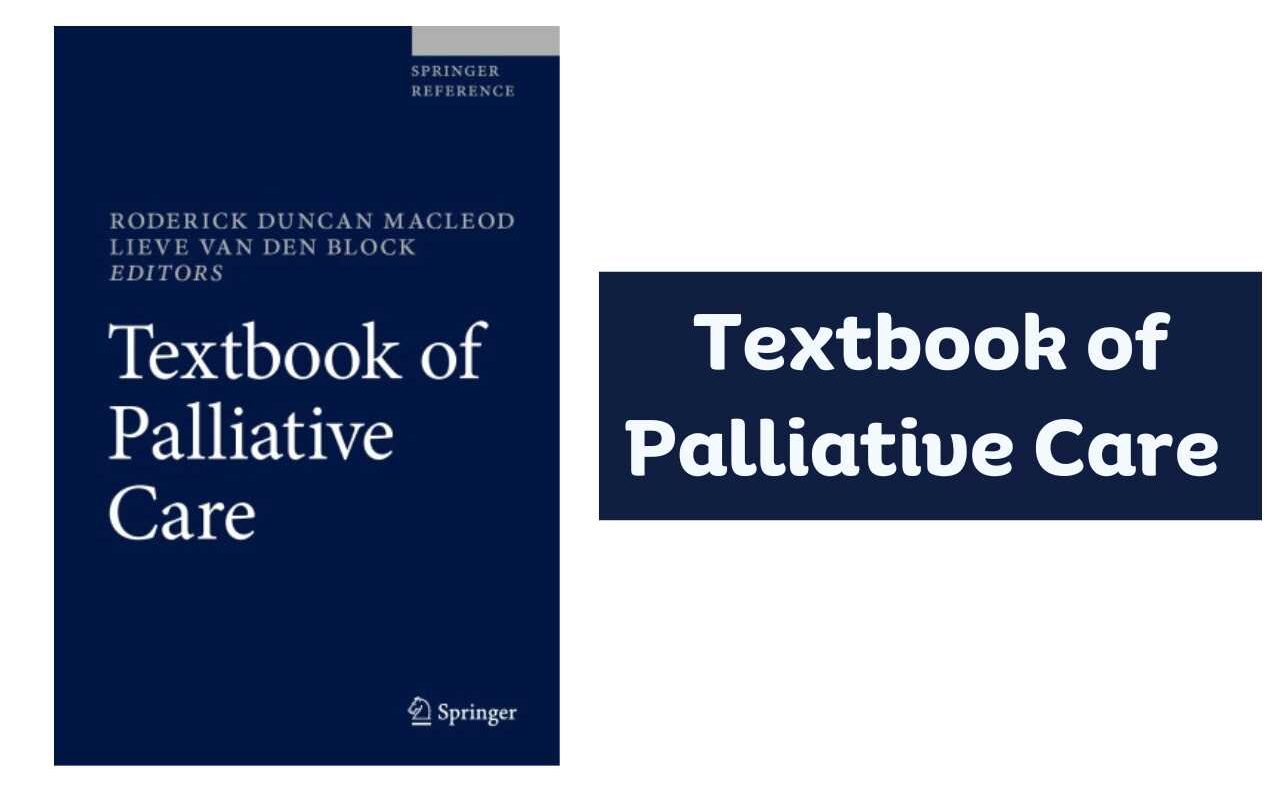 Textbook of Palliative Care